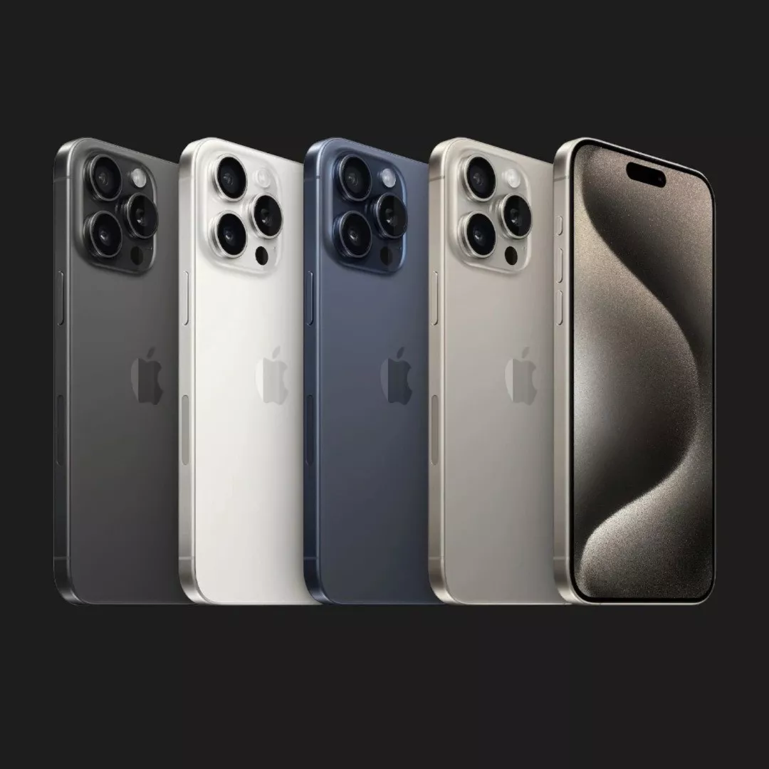 Купить Apple iPhone 15 Pro Max 1TB (White Titanium) — цены